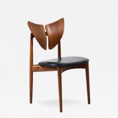 Kurt stervig Kurt Ostervig Kurt stervig Butterfly Sculpted Walnut Leather Chair for Brande M beli  - 3297506