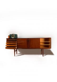 Kurt stervig Kurt Ostervig Kurt stervig Danish Modern Teak Credenza - 4367610
