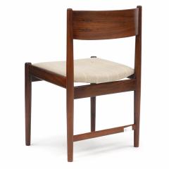 Kurt stervig Kurt Ostervig Kurt stervig Model 413 Rosewood Dining Chairs - 2929694