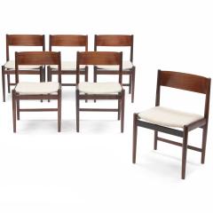 Kurt stervig Kurt Ostervig Kurt stervig Model 413 Rosewood Dining Chairs - 2929695