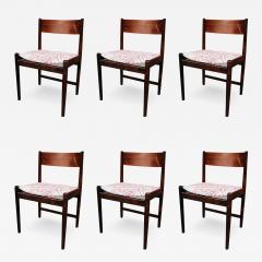Kurt stervig Kurt Ostervig Kurt stervig Model 413 Rosewood Dining Chairs - 2932499