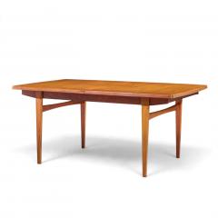 Kurt stervig Kurt Ostervig Kurt stervig Style Danish Rosewood Hidden Leaf Dining Table with 2 Leaves - 4820069