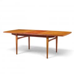 Kurt stervig Kurt Ostervig Kurt stervig Style Danish Rosewood Hidden Leaf Dining Table with 2 Leaves - 4820079