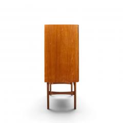 Kurt stervig Kurt Ostervig Kurt stervig Style Mid Century Danish Sculptural Teak High Credenza - 4818499