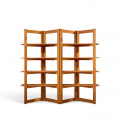 Kurt stervig Kurt Ostervig Kurt stervig Style Mid Century Teak Bookshelf Room Divider - 4811183