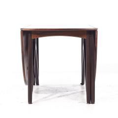 Kurt stervig Kurt Ostervig Kurt stervig for Jason Furniture MCM Danish Rosewood Drop Leaf Dining Table - 3826699