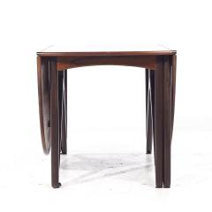 Kurt stervig Kurt Ostervig Kurt stervig for Jason Furniture MCM Danish Rosewood Drop Leaf Dining Table - 3826700