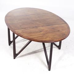 Kurt stervig Kurt Ostervig Kurt stervig for Jason Furniture MCM Danish Rosewood Drop Leaf Dining Table - 3826701