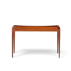 Kurt stervig Kurt Ostervig Kurt stervig for Jason M bler Mid Century Danish Teak Side End Table - 4745030