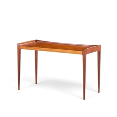 Kurt stervig Kurt Ostervig Kurt stervig for Jason M bler Mid Century Danish Teak Side End Table - 4745033
