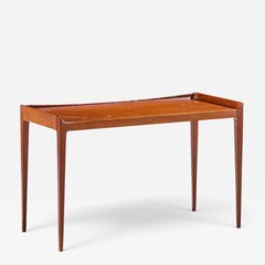 Kurt stervig Kurt Ostervig Kurt stervig for Jason M bler Mid Century Danish Teak Side End Table - 4745879