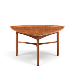 Kurt stervig Kurt Ostervig Kurt stervig for Jason M bler Model 176 Danish Teak Guitar Pick Coffee Table - 4755181