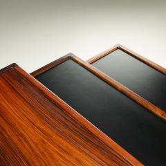 Kurt stervig Kurt Ostervig Nest of Tables in Rosewood by Kurt stervig for Jason M bler Denmark 1960s - 2427803