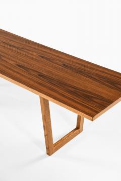 Kurt stervig Kurt Ostervig Side Table Bench Produced by Jason M bler - 2003215
