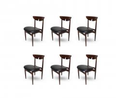 Kurt stervig Kurt Ostervig Six Kurt Ostervig Danish Rosewood Dining Chairs - 3064388
