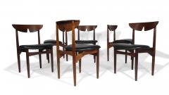 Kurt stervig Kurt Ostervig Six Kurt Ostervig Danish Rosewood Dining Chairs - 3064389