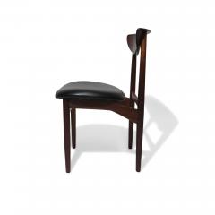 Kurt stervig Kurt Ostervig Six Kurt Ostervig Danish Rosewood Dining Chairs - 3064392