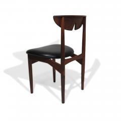 Kurt stervig Kurt Ostervig Six Kurt Ostervig Danish Rosewood Dining Chairs - 3064393