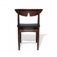 Kurt stervig Kurt Ostervig Six Kurt Ostervig Danish Rosewood Dining Chairs - 3064394