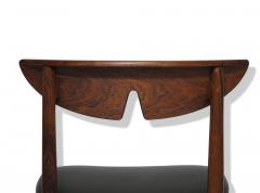 Kurt stervig Kurt Ostervig Six Kurt Ostervig Danish Rosewood Dining Chairs - 3064395