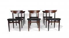 Kurt stervig Kurt Ostervig Six Kurt Ostervig Danish Rosewood Dining Chairs - 3064396