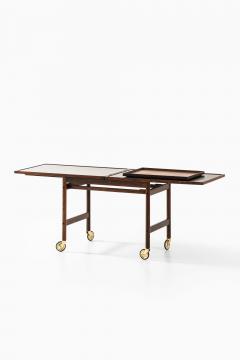 Kurt stervig Kurt Ostervig Trolley in Formica and Rosewood by Kurt stervig 1950s - 4663875