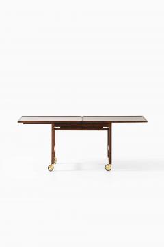 Kurt stervig Kurt Ostervig Trolley in Formica and Rosewood by Kurt stervig 1950s - 4663876