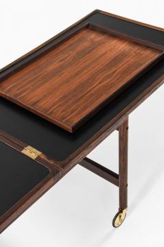 Kurt stervig Kurt Ostervig Trolley in Formica and Rosewood by Kurt stervig 1950s - 4663878