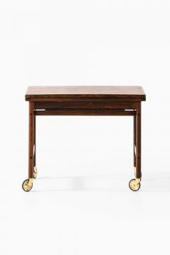 Kurt stervig Kurt Ostervig Trolley in Formica and Rosewood by Kurt stervig 1950s - 4681020