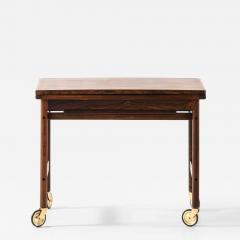 Kurt stervig Kurt Ostervig Trolley in Formica and Rosewood by Kurt stervig 1950s - 4681082