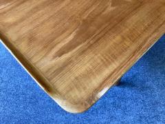Kurt stervig Kurt Ostervig Vintage Danish Modern Teak Brass Coffee Table Attributed to Kurt Ostervig MCM - 2618104
