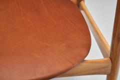 Kurt stervig Kurt stervig Walnut Dining Chair Denmark 1950s - 1340450