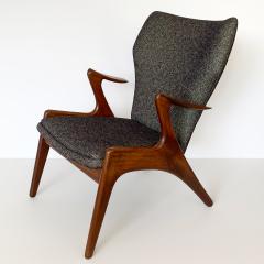 Kurt stervig Pair of Kurt Ostervig Sculptural Lounge Chairs - 1154408