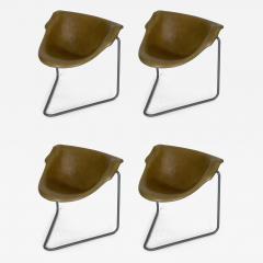 Kwok Ho Chan Set of Four Pussy Cat Chairs - 2223672