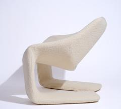 Kwok Ho Chan Zen Lounge Chairs designed by Kwok Hoi Chan for Steiner - 4497046