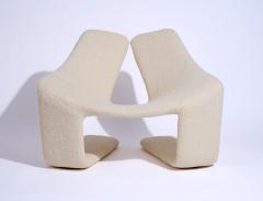 Kwok Ho Chan Zen Lounge Chairs designed by Kwok Hoi Chan for Steiner - 4497048