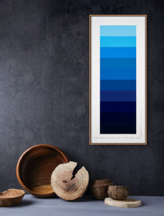 Kyong Lee Emotional Color Chart 176 Abstract painting 2023 - 3853332