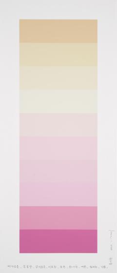 Kyong Lee Emotional color chart 219 - 4288435