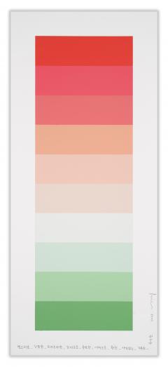 Kyong Lee Emotional color chart 222 - 4288478