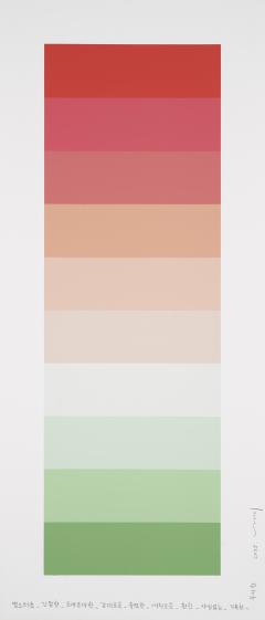 Kyong Lee Emotional color chart 222 - 4288480