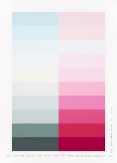 Kyong Lee Emotional color chart 240 - 4389042