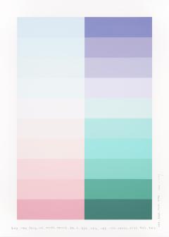 Kyong Lee Emotional color chart 243 - 4389085