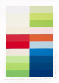 Kyong Lee Emotional color chart 252 - 4389097