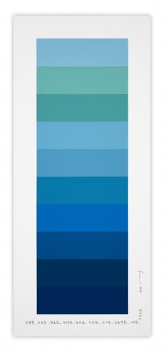Kyong Lee Emotional color chart 255 - 4748285