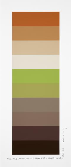 Kyong Lee Emotional color chart 257 - 4748286