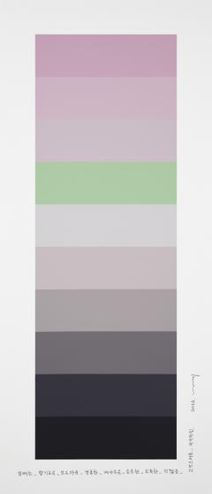 Kyong Lee Emotional color chart 261 - 4748294