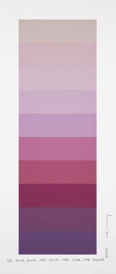 Kyong Lee Emotional color chart 262 - 4748298