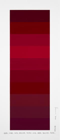 Kyong Lee Emotional color chart 266 - 4748307