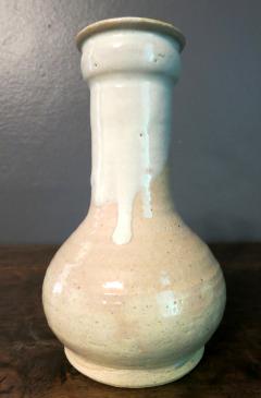 Kyusetsu Miwa X Hagi Ikebana Vase by Kyusetsu Miwa X Japanese Studio Pottery - 1079730