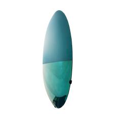 L A Studio Contemporary Modern Sculptural Lighted Blue Italian Mirror - 1887029